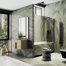 Стеклянные шторки для ванны - это выбор тех, кто заботится о своем здоровье и комфорте. Они защищают от вредных бактерий и грибков, которые могут находиться в воде. Это идеальное решение для тех, кто ценит стиль и функциональность. Она выполнена из высококачественного закаленного стекла толщиной 8 мм, которое не только отличается прочностью, долговечностью и устойчивостью к внешним воздействиям, но и обеспечивает надежную защиту от брызг воды. Шторки легко устанавливаются и удобны в использовании благодаря алюминиевому профилю. Вы можете выбрать наиболее подходящий под ваш дизайн вариант сочетания цветов шторки и профиля. Стеклянная шторка обладает привлекательным внешним видом и может стать ярким акцентом в интерьере. Ее прозрачность и блеск позволяют создать эффект легкости, ощущение чистоты и порядка в ванной комнате, а также подчеркивает стиль и изысканность ванной комнаты. Монтаж осуществляется с помощью алюминиевого профиля, что обеспечивает надежность крепления и безопасность использования стеклянной перегородки для ванной. Также, шторка оснащена специальным уплотнителем, который предотвращает попадание воды на пол ванной комнаты.