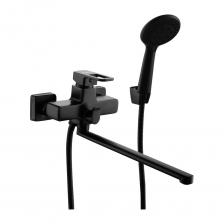 Смеситель ванно-душевой с душевым гарнитуром PLStart цинк PD22031-7