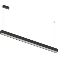 Подвесной линейный светильник ST Luce ST612.443.32 Черный LED 1*35W 4000K 1340Lm