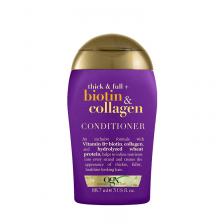 OGX Кондиционер для тонких волос с биотином и коллагеном тревел / Thick And Full Biotin And Collagen Conditioner 88,7 мл