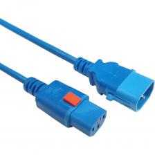 Этот кабель питания Filum станет идеальным решением для организации аккуратного и безопасного подключения вашего оборудования в условиях ограниченного пространства. Оба конца кабеля оснащены стандартными и надежными разъемами IEC-320: со стороны устройства это гнездо C13, а со стороны источника питания — вилка C14. Внутренняя конструкция кабеля отвечает высоким стандартам качества и безопасности. Три медные жилы сечением 1 кв. мм каждая обеспечивают отличную проводимость и минимальные потери энергии, рассчитаны на длительную работу с силой тока до 10 Ампер.