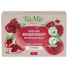 мыло BIOMIO Гранат и Базилик 90г