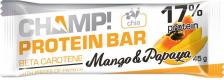 Батончик протеиновый Champ! Protein Bar манго-папайя
