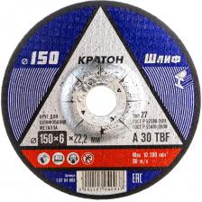 Круг для шлифования Кратон A30TBF 1 07 04 003