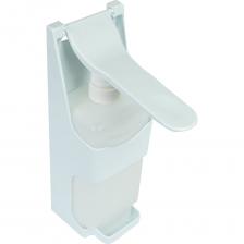 Локтевой настенный дозатор-диспенсер для антисептика, дезсредства и жидкого мыла Локтевой диспенсер для жидкого мыла Palex 1000 мл ND-1