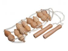 массажер деревянный ленточный для спины