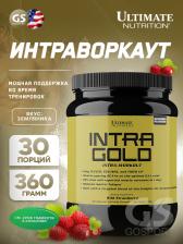 Предтреник Ultimate Nutrition Intra gold 360 г, Земляника