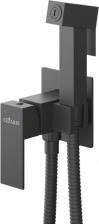 Гигиенический душ Cezares Slider SLIDER-DIF-NOP С ВНУТРЕННЕЙ ЧАСТЬЮ, матовый черный