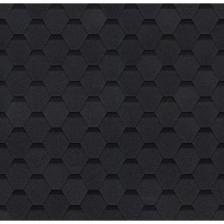 Черепица гибкая Шинглас Оптима серая 3 кв.м