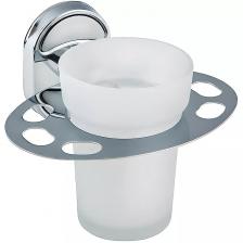 Стакан для зубных щеток Haiba хром