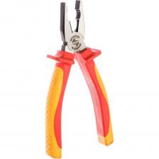 Диэлектрические универсальные плоскогубцы Энкор, 200мм 19012