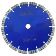 Турбосегментный алмазный диск по железобетону MESSER 350D-3.2T-12W-24S-25.4 01-16-351