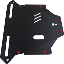 Защита картера и КПП Honda CR-V 2002-2006 Защита картера и КПП Honda CR-V 2002-2006, сталь 2 мм, крепеж в комплекте АвтоБроня 111.02110.1