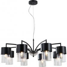 Люстра Росток 15704/8 BK черный 8x40W E14 d800 h810, STR24 988386030