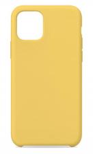 Силиконовый чехол iLike для iPhone 16 Pro Max - Банановый