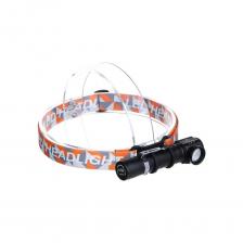 Фонарь налобный металлический ЕРМАК – необходимый предмет экипировки в туристических походах, на охоте и рыбалке. Фонарь имеет возможность крепления на голове, а при необходимости его легко можно превратить в ручной фонарик с клипсой. Аксессуар оснащен магнитом для удобного крепления вне ремешка, это позволяет размещать фонарь в труднодоступных местах. USB-порт зарядки позволяет подзаряжать фонарик в любых условиях практически от любых устройств. Емкость аккумулятора 1200 мАч. Фонарь имеет zoom-фокусировку и 4 режима свечения.