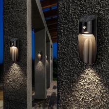ERAFS050-43 ERAFS050-43 ЭРА Фасадная подсветка Призма с датчиком движения, 12 LED 25 lm, цена за 1 шт