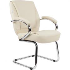 Офисное кресло Chairman 794V Россия хром экокожа бежевый CHAIRMAN