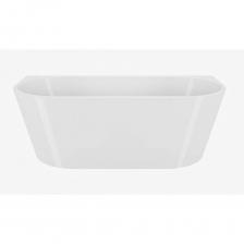 Акриловая ванна пристенная Art&Max AM-MODICA-1500-750