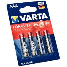Батарейка Varta LONGLIFE MAX P. AАA бл.4
