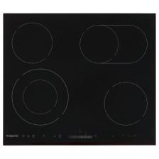 Встраиваемая электрическая панель Hotpoint HR 6T5 черная