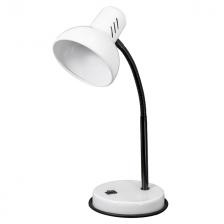 лампа настольная ЛАЗУРИТ 60Вт Е27 белая