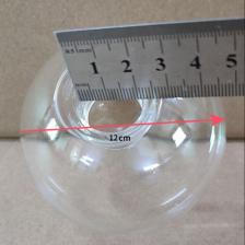 Стеклянный абажур GemSpark молочно-белый 12/15/20 см