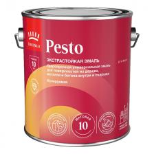 эмаль алкидная TIKKURILA Pesto 10 база A 2,7л белая, арт.700001165