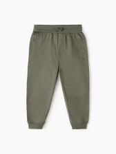 Брюки детские KAFTAN, размер 30 (98-104 см), зелёные