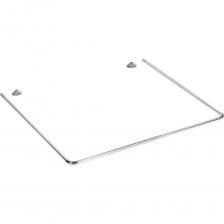 Алюминиевый универсальный карниз Карниз Fora алюминиевый, универсальный, хром 390KUAL