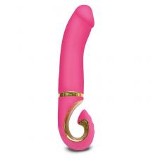 Вибромассажер из реалистичного материала,Gvibe Gjay, розовый
