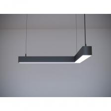 Светильник Modaline работает от напряжения 220 В. В качестве источника света прибор использует встроенный светодиодный модуль. Материалы, использованные при изготовлении: корпус - металл, плафон - поликарбонат. Светильник прекрасно подойдет для помещений в стиле: современный, хай-тек, минимализм.