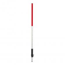 Рейка нивелирная Ada Laser Staff телескопическая 2,4 м (А00230)