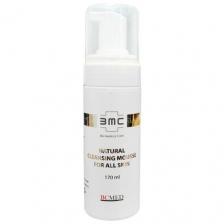 Bio Medical Care натуральный очищающий мусс для всех типов кожи Natural Cleansing Mousse For All Skin, 170 мл, 220 г