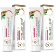 НК Женьшеневый крем д/лица для зрелой кожи 40мл (набор из 2х шт)