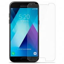 Защитное стекло 0,3мм (прозрачное не полного покрытия) Samsung A5 (2017)/Самсунг А5 2017 стекло