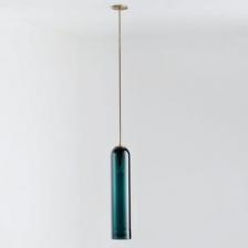 Подвесная светодиодная лампа, стеклянный светильник в скандинавском стиле для гостиной, спальни, комнатных люстр