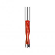 Усиленное глухое присадочное сверло Сверло присадочное усиленное глухое (12x45х80 мм; хв-к 10х27 мм; LH) ROTIS 412.1280L