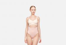 Стринги утягивающие Розовые XL мл BODYLAB