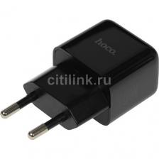 Сетевое зарядное устройство Hoco N32 Glory Black, USB-C, 30Вт, 3A, черный