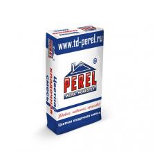 Цветная кладочная смесь для кладки кирпича Perel SL 0055, цвет шоколад 50кг
