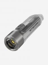Наключный фонарь NITECORE TIKI GREY OSRAM P8 300Люмен+UV/CRI Light, Серый