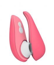 Вакуумный стимулятор клитора Womanizer Liberty 2, розовый