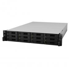 Synology Expansion Unit (Rack 2U) for RS2416(RP)+ , RS3617xs, RS3617RPxs, RS3617xs+ , RS4017xs+ / up to 12hot plug HDDs SATA(3,5' or 2,5')/1xPS incl Cbl [RX1217]