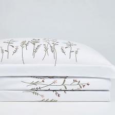 Комплект постельного белья ARYA HOME COLLECTION Постельное белье Elegant Сатин с Вышивкой, 2 -спальное, 200x220 Ramo