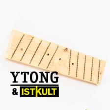 Рубанок для газобетона ISTKULT