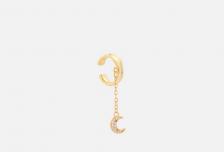 Кафф Откровение long с золотистой луной 1 шт AMI