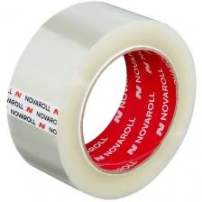 Клейкая лента упаковочная "NovaRoll" прозрачная, 50х150, 1 шт