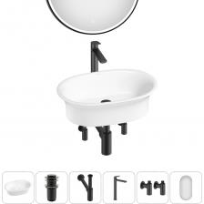 Комплексное предложение по специальной цене от Wellsee. Все составляющие набора проходят деликатные апгрейды для достижения абсолютной гигиены, надежности монтажных элементов и максимального удобства в пользовании. Благодаря инновационному материалу RefCeram® стало возможным создавать поистине изысканные изделия с мягкими силуэтными изгибами и четкими линиями. Невероятные филигранные формы раковины в два раза легче привычной керамики, но прочнее и долговечнее на 30%. Сохраняя внешнюю утонченность и хрупкость, умывальник имеет высокую износостойкость и долговечность. RefCeram® изменила вектор сантехники, обращая её исключительную утилитарность в выразительный предмет дизайна ванной комнаты. Дизайнерская сантехника для умывальной зоны изготовлена в едином стиле, прекрасно дополняет друг друга и создает органичный тандем в широкой линейке цветовых решений. Завершить современный интерьер ванной комнаты можно элегантными зеркалами из коллекции-бестселлера 7 Rays' Spectrum. Каждый товар из набора аккуратно упакован в сверхзащитную тару с надежной фиксацией от случайного смещения и повреждения продукции в процессе транспортировки. Четко отлаженная система отгрузки позволит каждому покупателю получить товар в отличном состоянии и точно в срок. Перед погрузкой каждое изделие проходит детальный визуальный осмотр для обнаружения возможных царапин или повреждений.