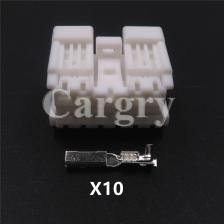 1 комплект 10P автомобильный проводной кабель вилки розетки Электрический автомобильный разъем 6098-6952 6098-6978 1674113-1 1674116-1